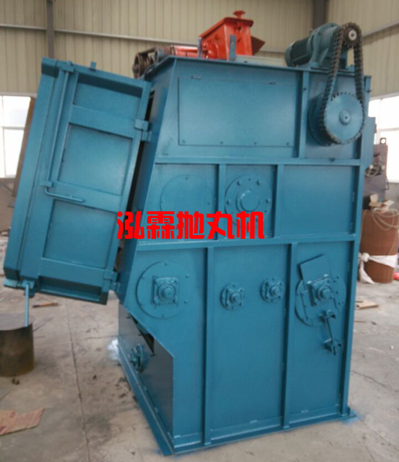 Q3210履帶式拋丸清理機 Q3210履帶式拋丸清理機