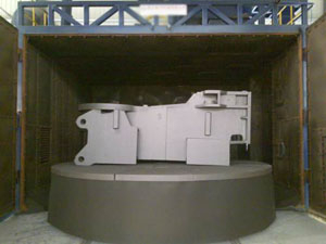 台車式拋丸清理機