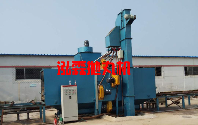 通過式H型鋼拋丸機 通過式H型鋼拋丸機
