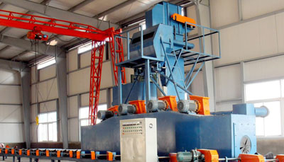 撸撸社网站鋼管外壁拋丸機的價格與質量分析