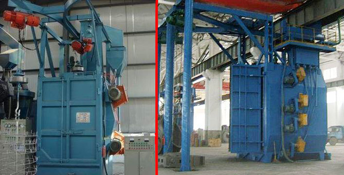 拋丸機表麵處理 拋丸機表麵處理