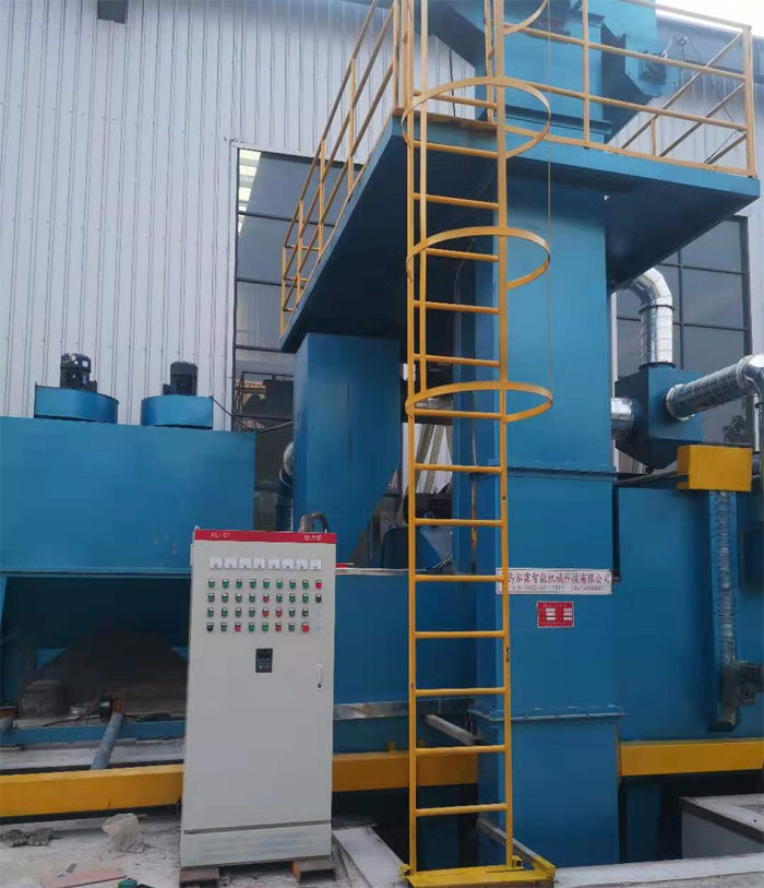 通過式拋丸清理機 通過式拋丸清理機