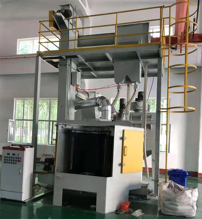 轉台式拋丸機 轉台式拋丸機