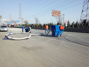 清理混凝土表麵浮漿的拋丸機降價40多萬？